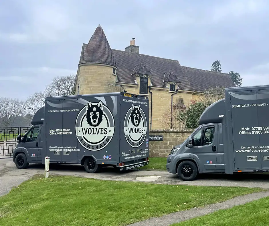 Moving in Chichester