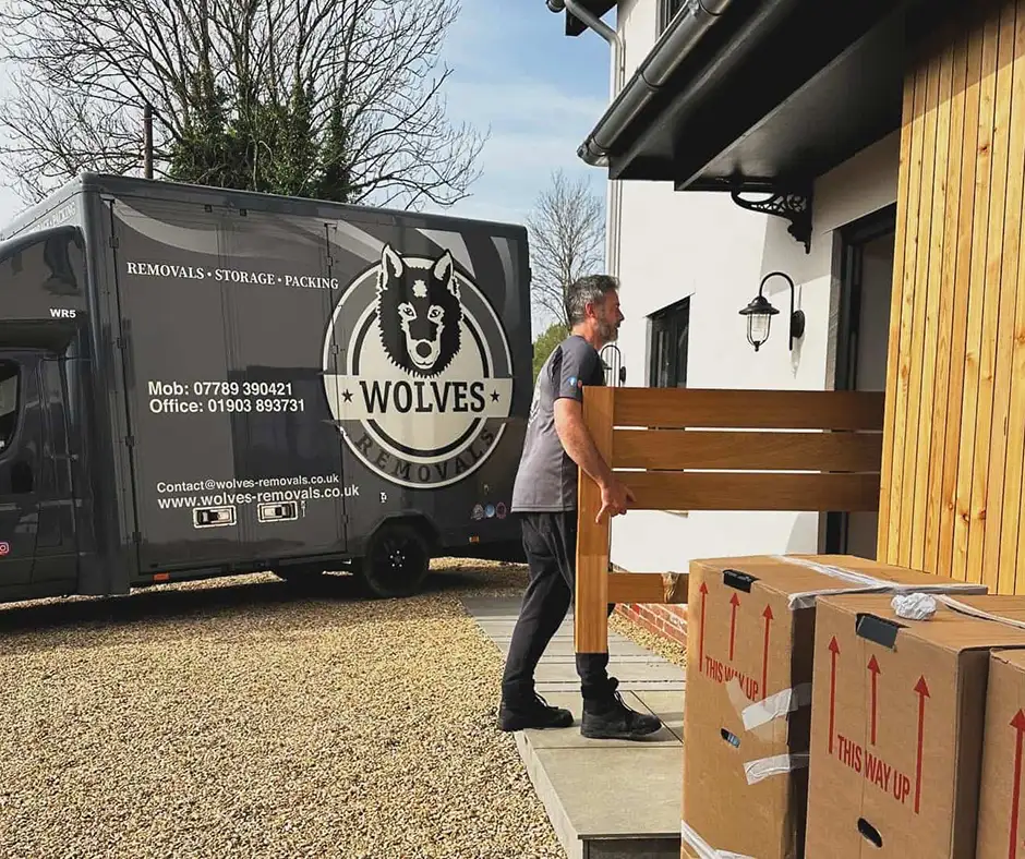 house removals in Chichester